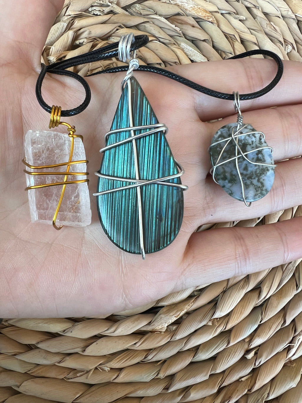Closer To Nature Artisan Wire-Wrapped Collection