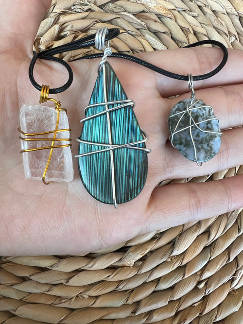 Closer To Nature Artisan Wire-Wrapped Collection