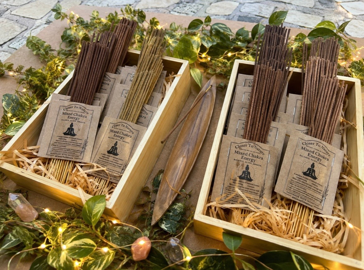 Natural Incense Sticks – Relaxation, Meditation & Aromatherapy - Pack of 3 Sticks