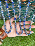 Natural Lapis Lazuli Chip Necklace | Genuine Irregular Gemstone Chips | Wisdom, Truth & Inner Power