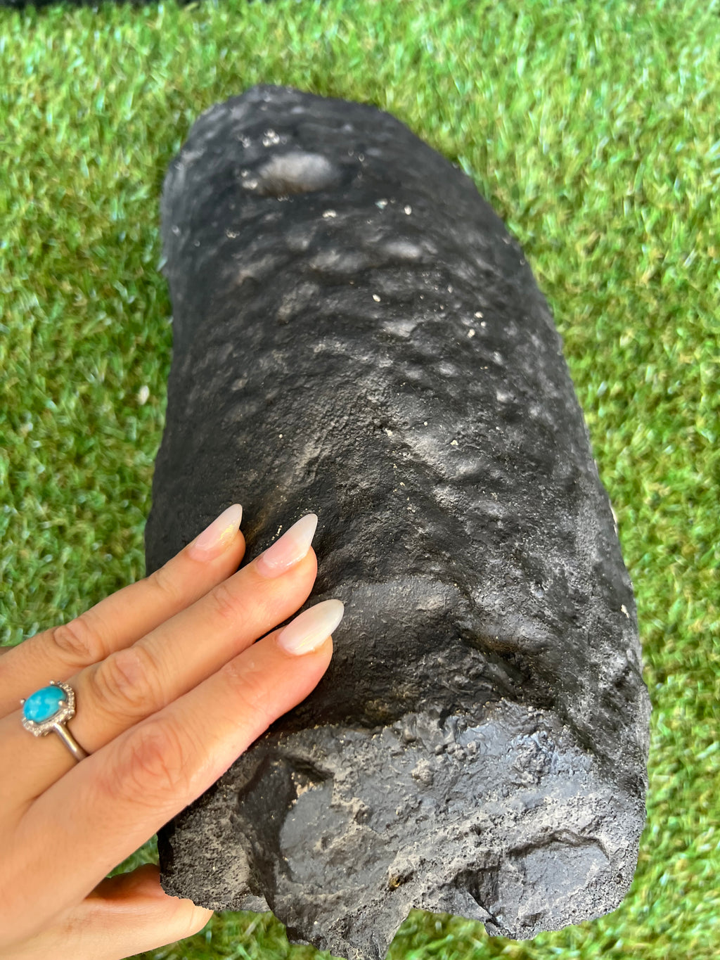 Natural Amethyst Cathedral Geode with Calcite – 7.55 kg