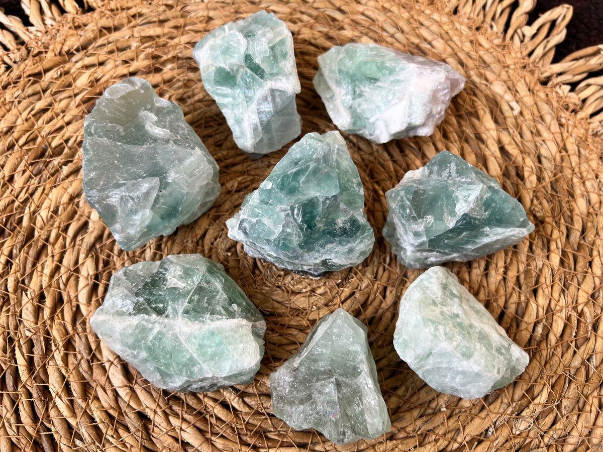 Natural Large Raw Fluorite
