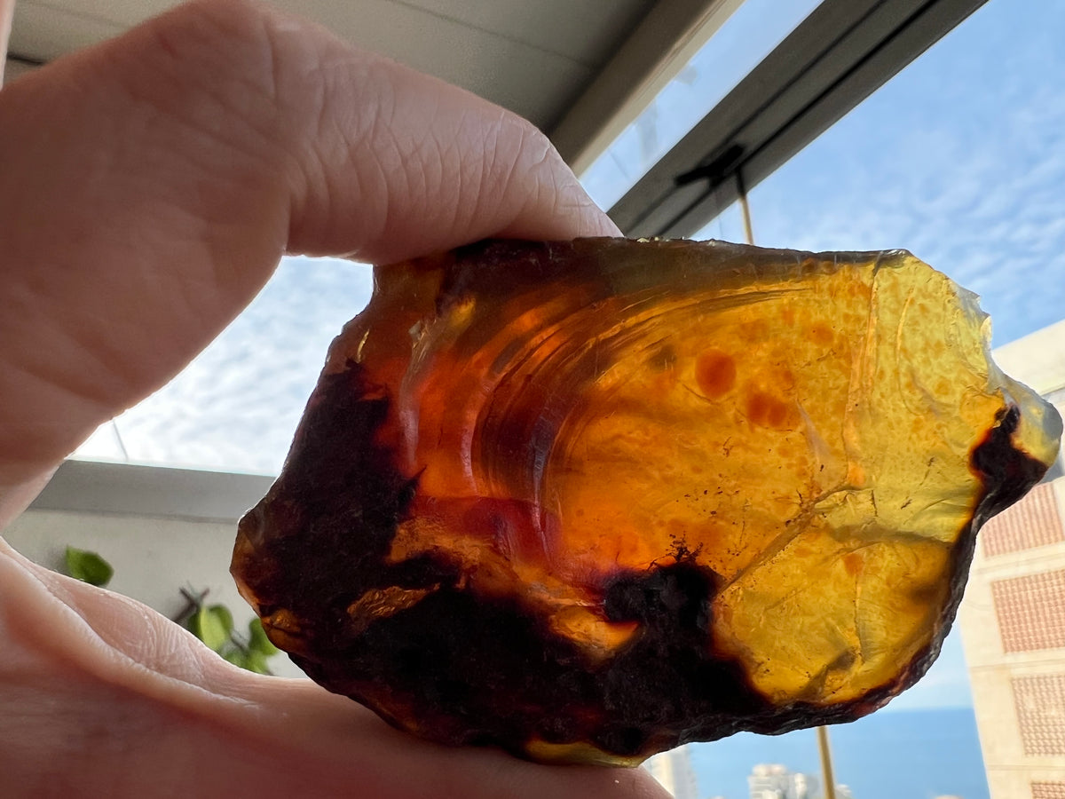 Natural Raw Amber – Rough Cognac Amber