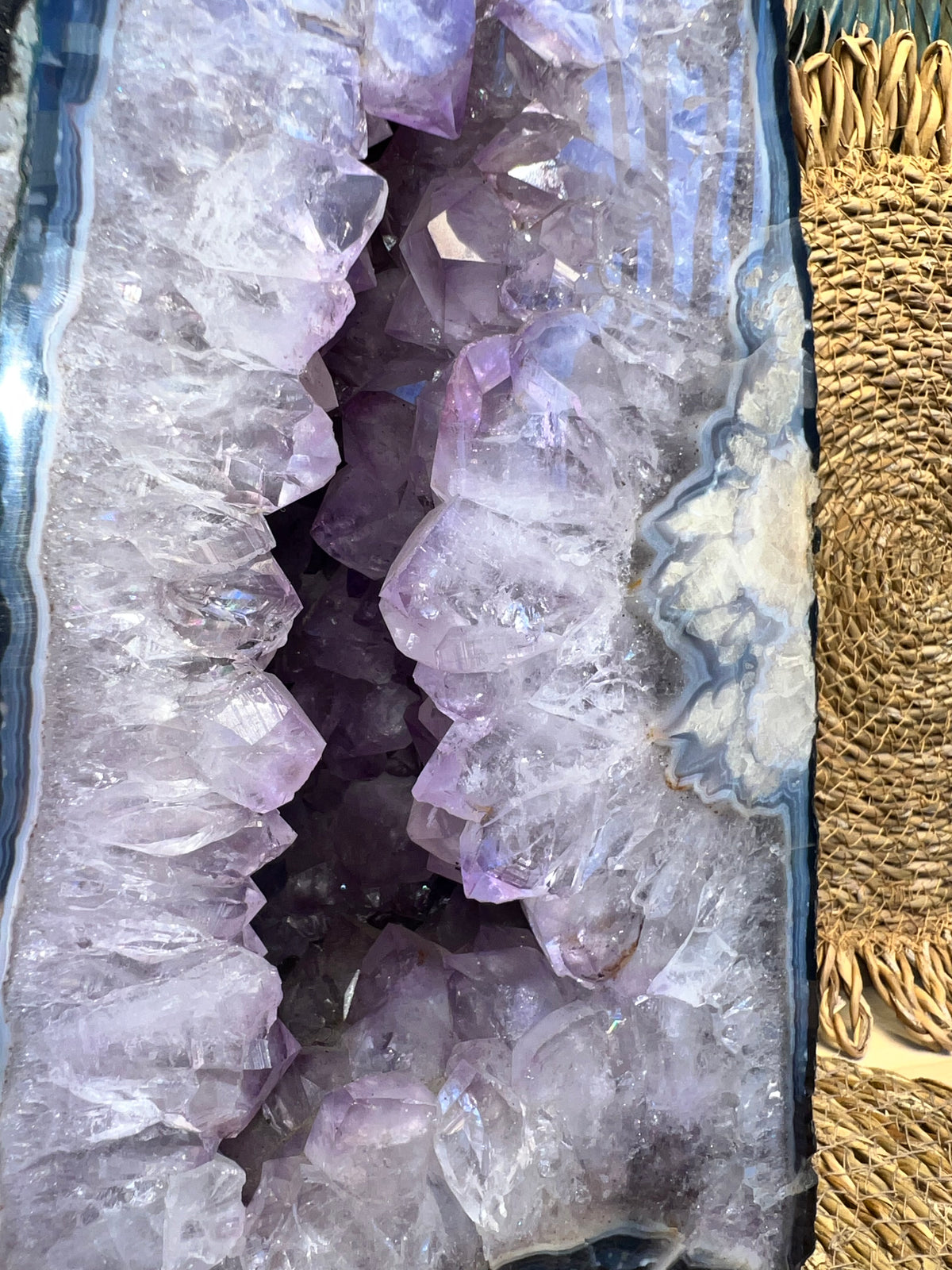 Natural Amethyst Cathedral Geode – Statement Display Crystal | 10.95 kg