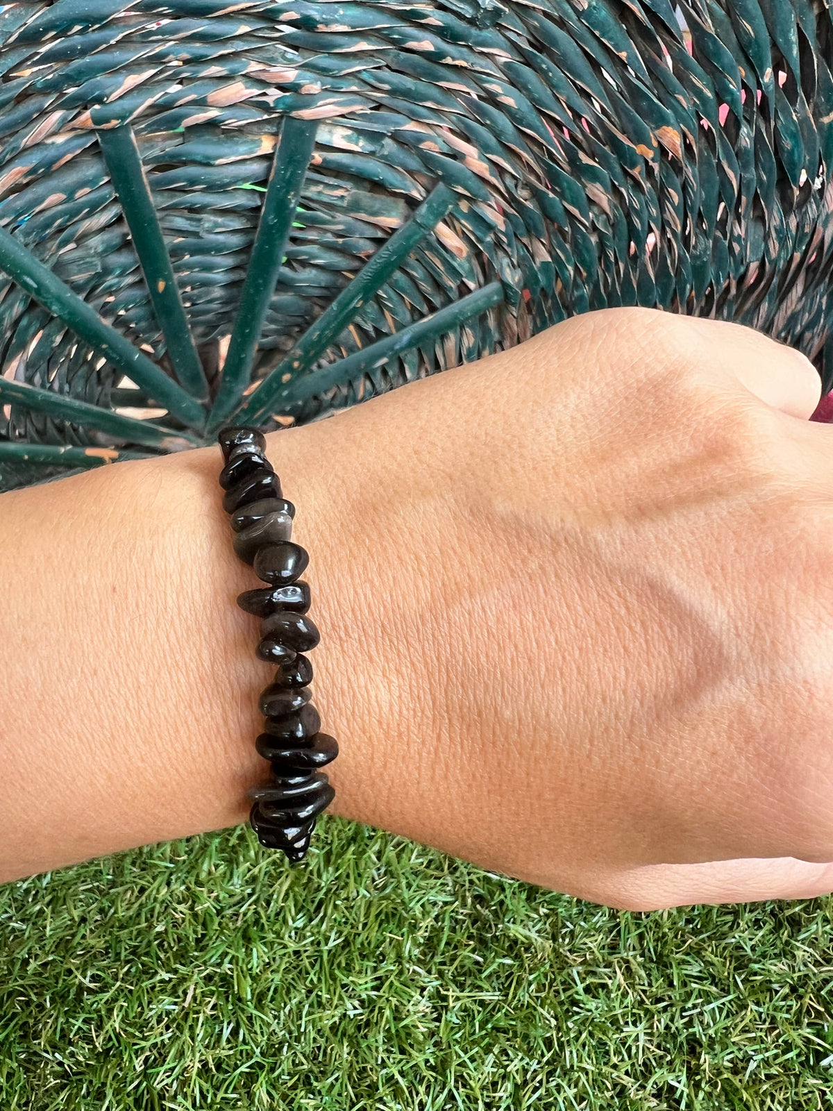 Natural Black Obsidian Zodiac Bracelet – Protection, Grounding & Boundaries | Scorpio, Sagittarius & Capricorn
