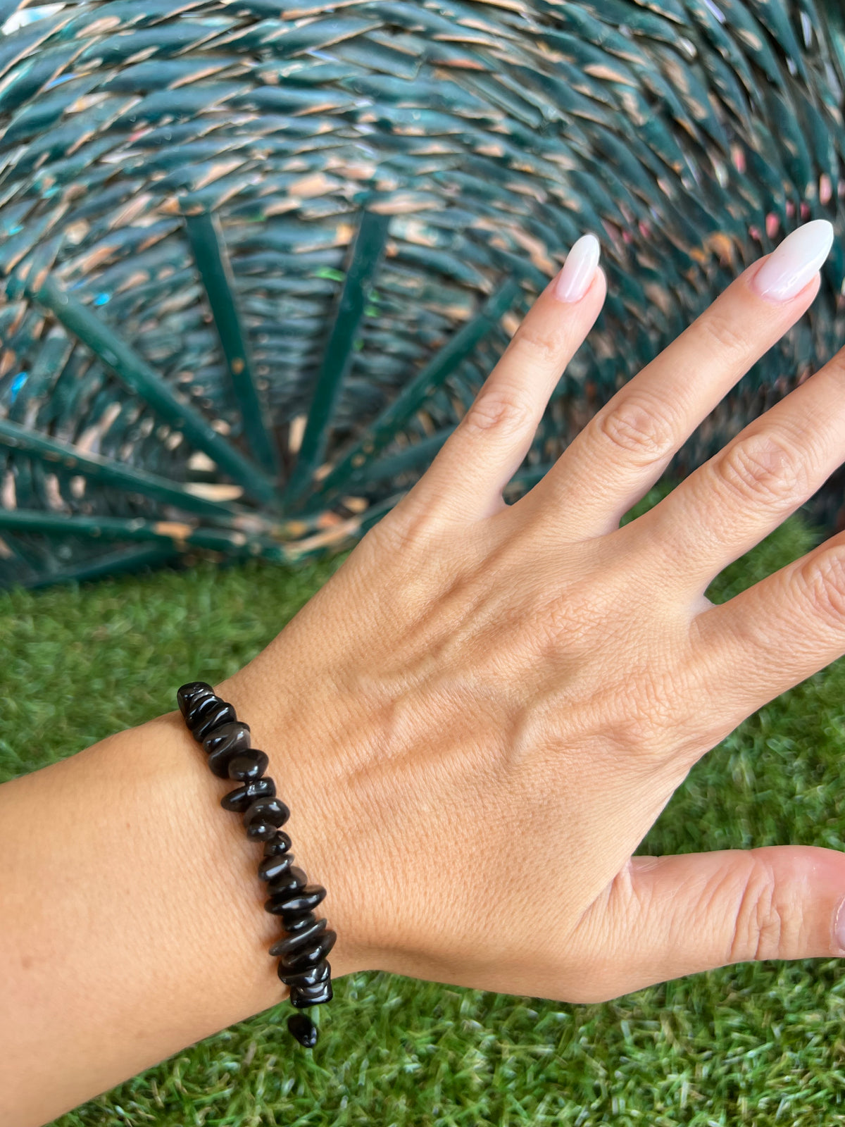 Natural Black Obsidian Zodiac Bracelet – Protection, Grounding & Boundaries | Scorpio, Sagittarius & Capricorn