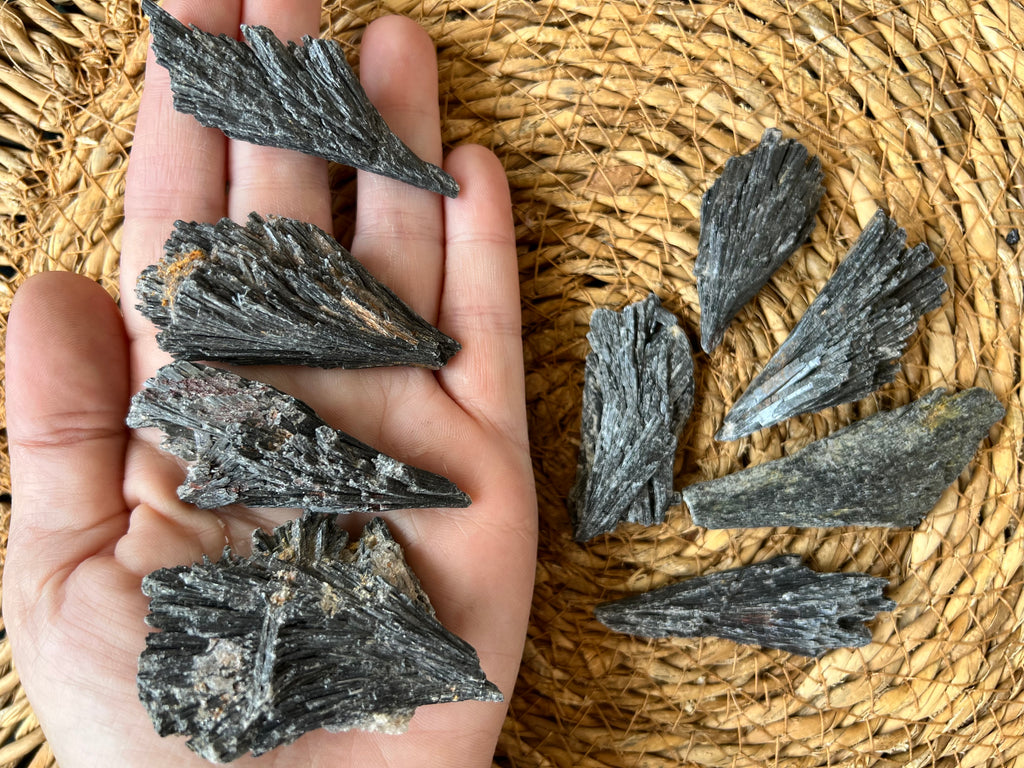 Natural Raw Black Kyanite