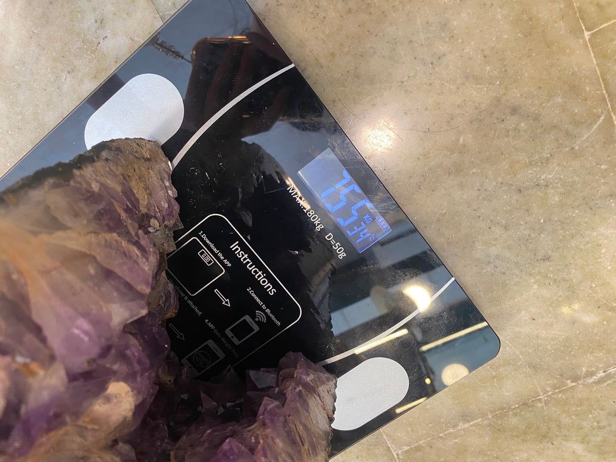 Natural Amethyst Cathedral Geode with Calcite – 7.55 kg