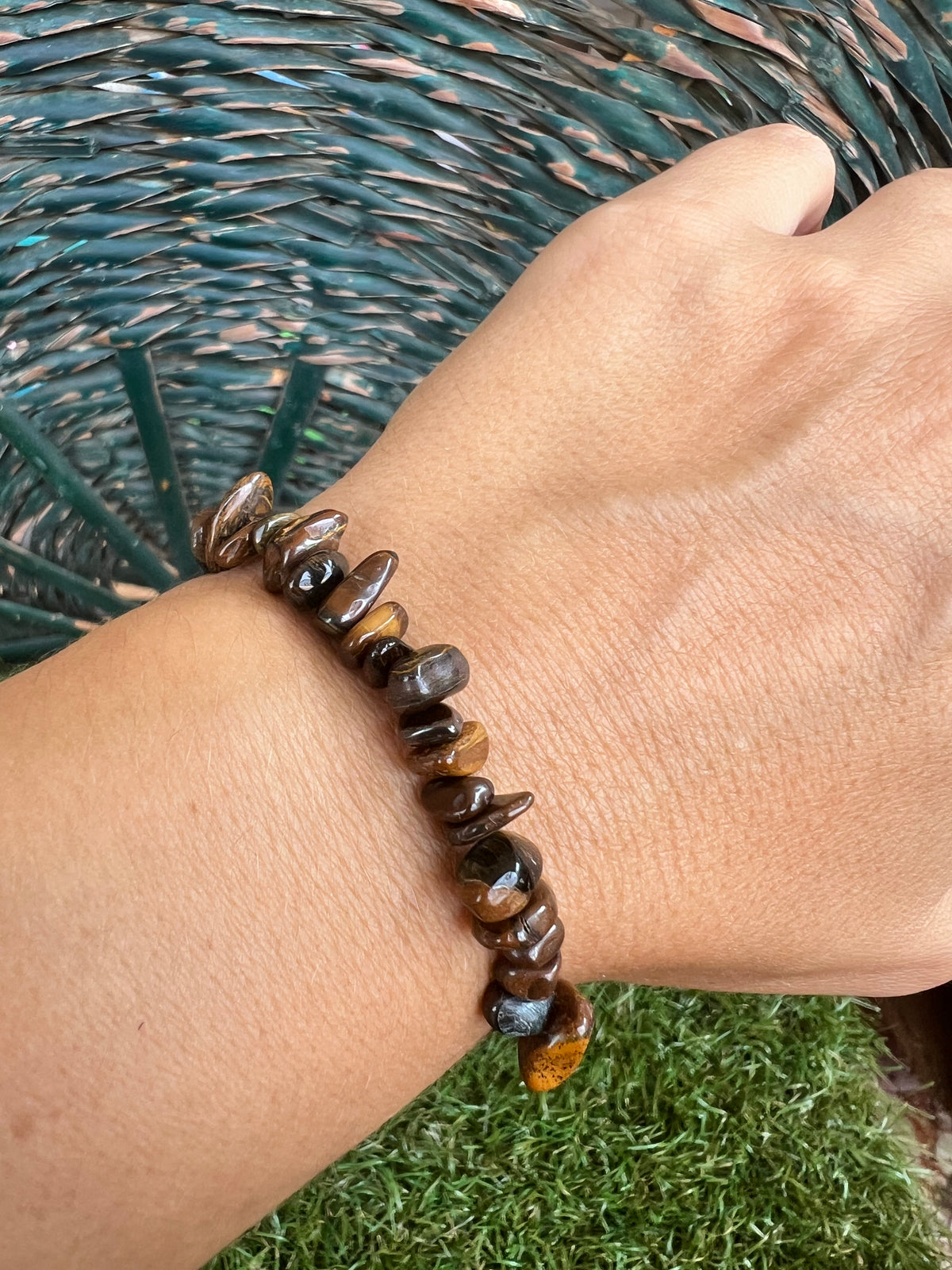 Natural Tiger’s Eye Zodiac Bracelet – Courage, Focus & Confidence | Leo, Capricorn & Gemini
