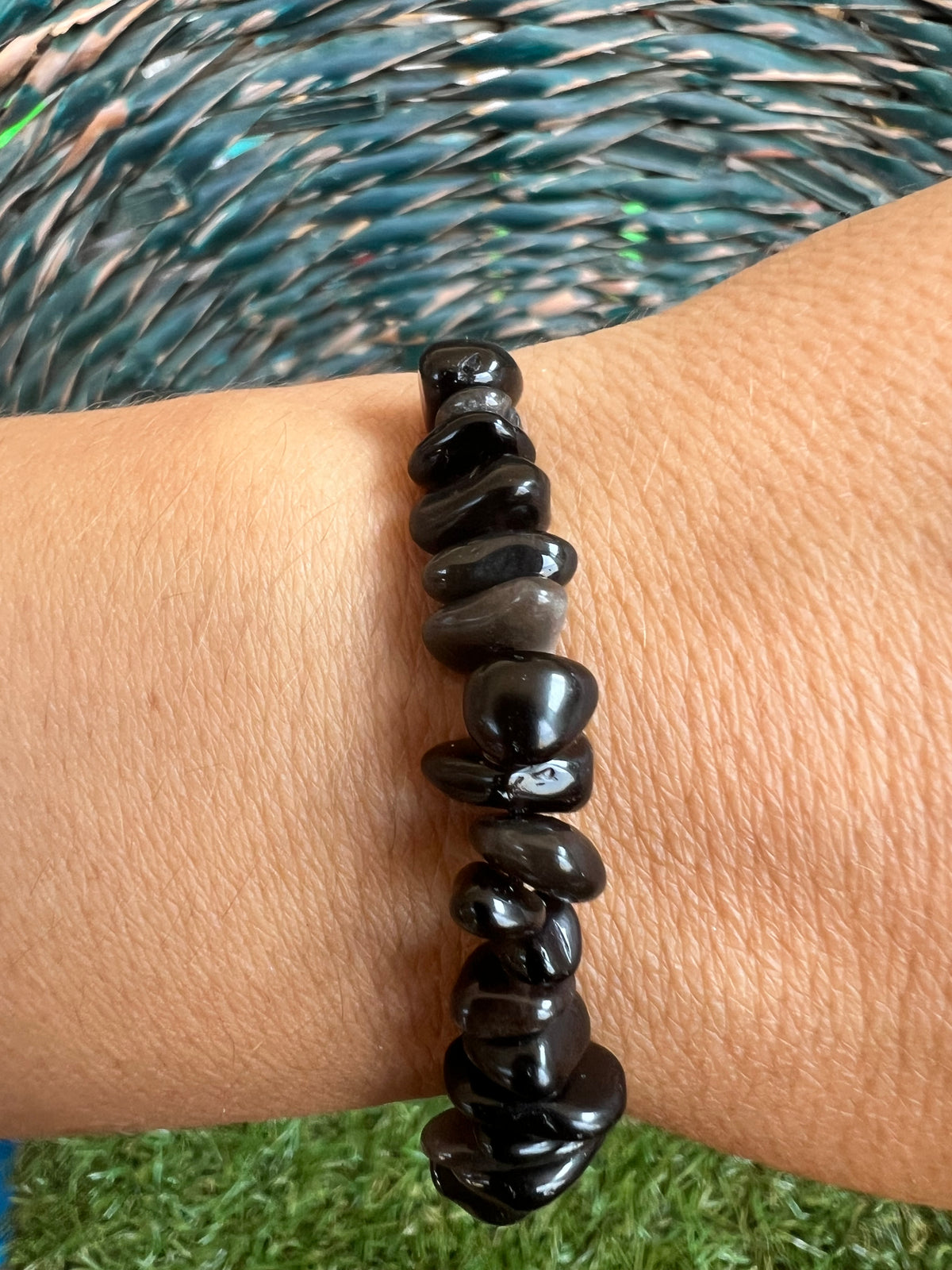 Natural Black Onyx Zodiac Bracelet – Protection, Strength & Grounding | Capricorn, Leo & Scorpio