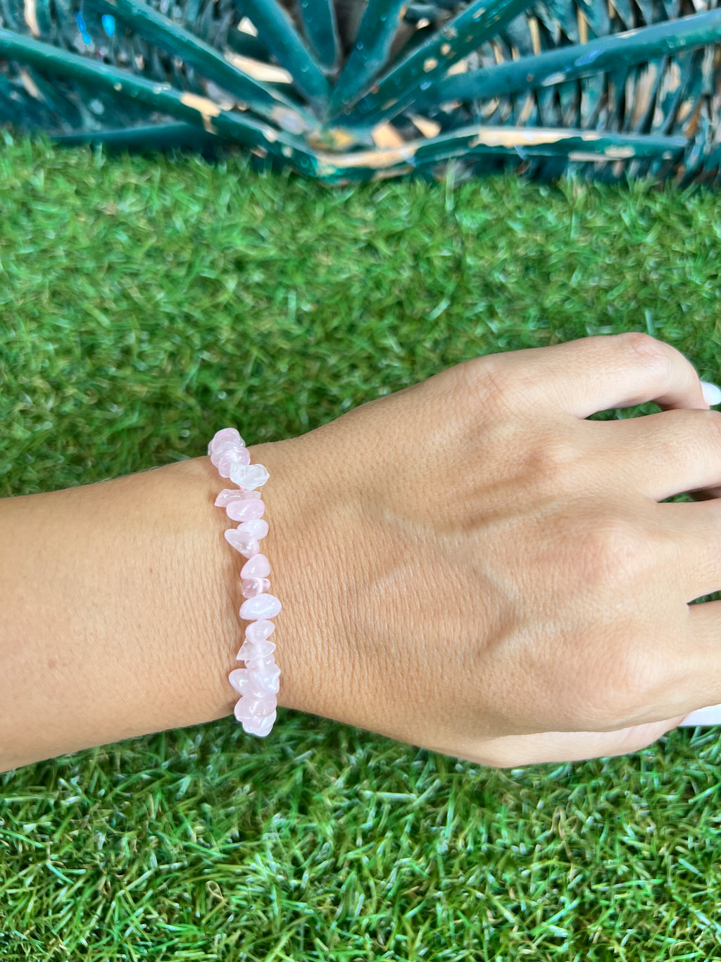 Natural Rose Quartz Zodiac Bracelet – Love, Compassion & Self-Worth | Taurus, Libra & Cancer