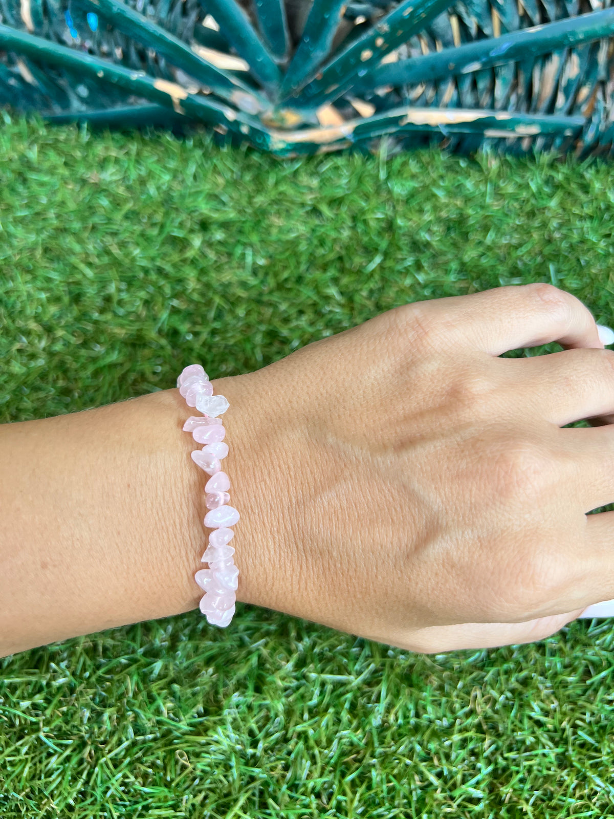 Natural Rose Quartz Zodiac Bracelet – Love, Compassion & Self-Worth | Taurus, Libra & Cancer