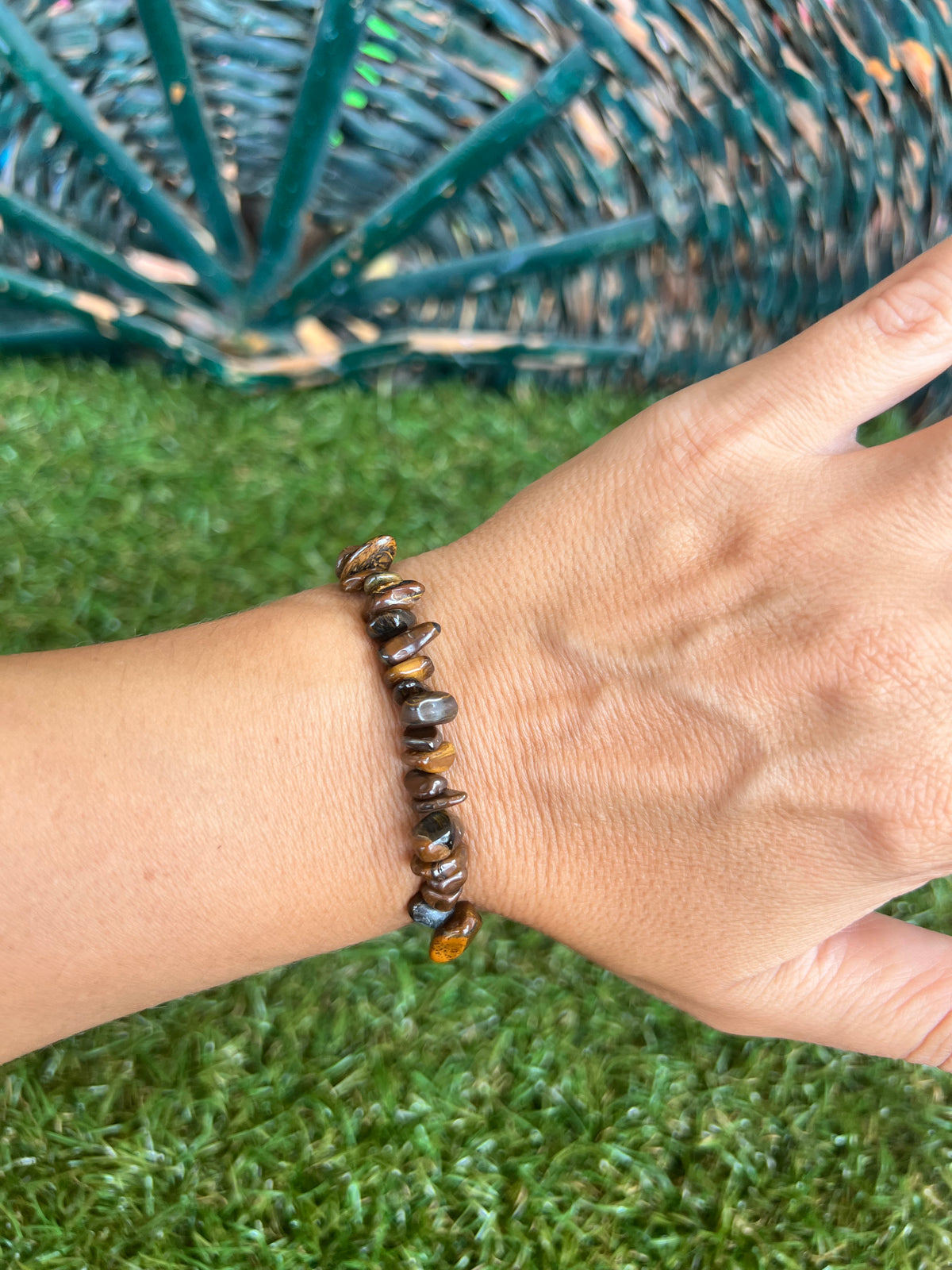Natural Tiger’s Eye Zodiac Bracelet – Courage, Focus & Confidence | Leo, Capricorn & Gemini