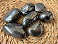 Natural Polished Hematite Tumble Stone