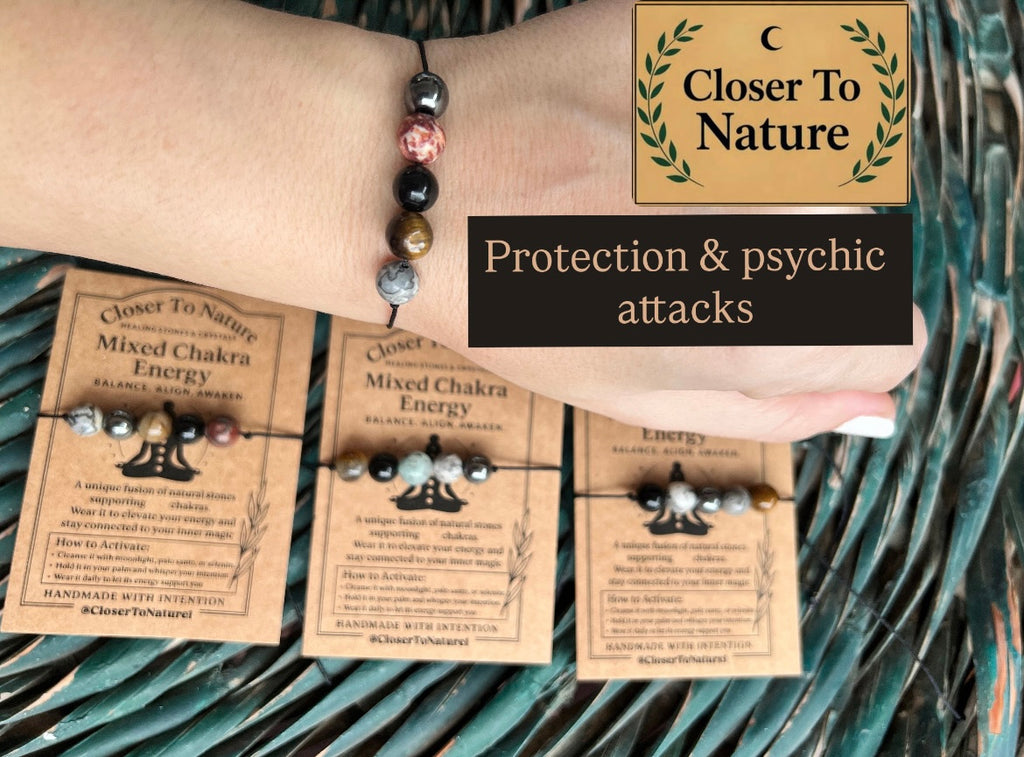 Natural Protection Intention Bracelet