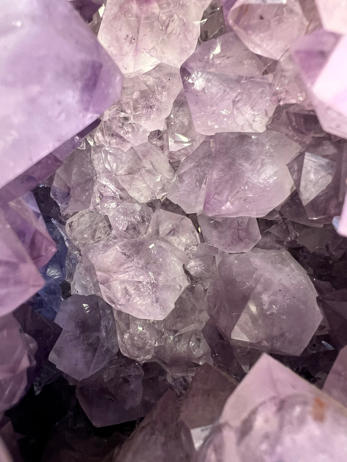 Natural Amethyst Cathedral Geode – Statement Display Crystal | 10.95 kg