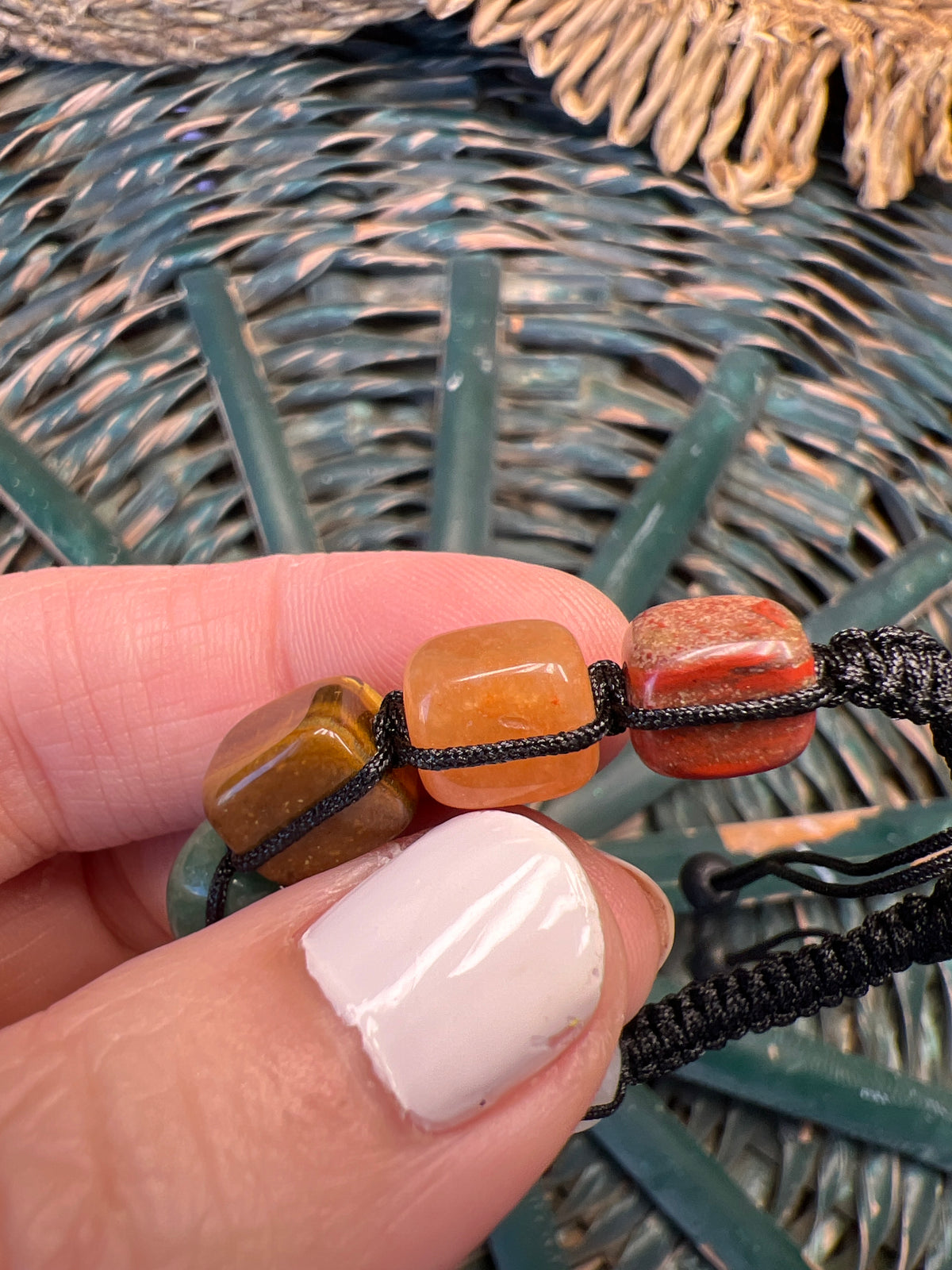 Natural 7 Chakra Crystal Bracelet | Energy Balance • Meditation • Healing