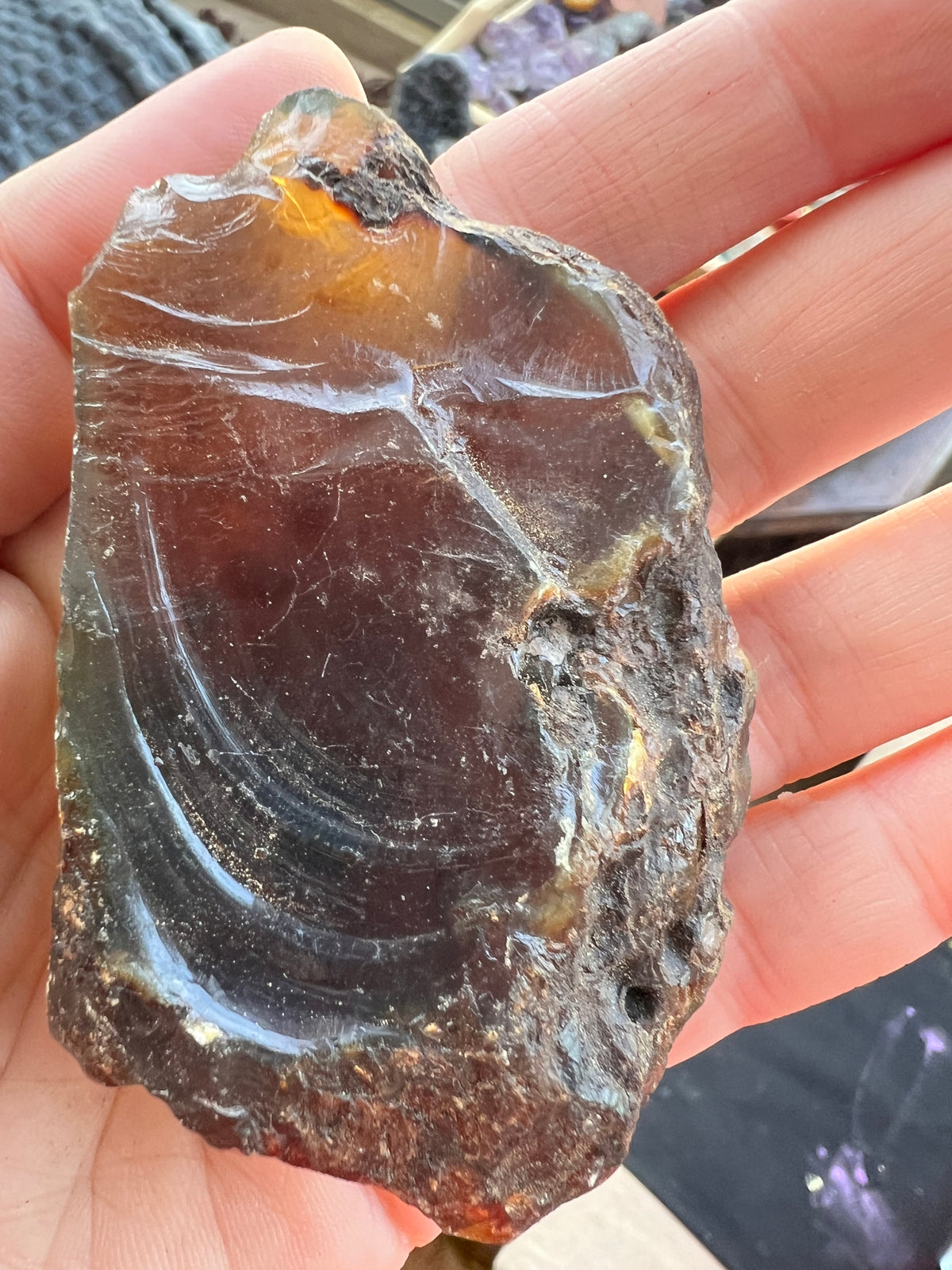 Natural Raw Amber – Rough Cognac Amber