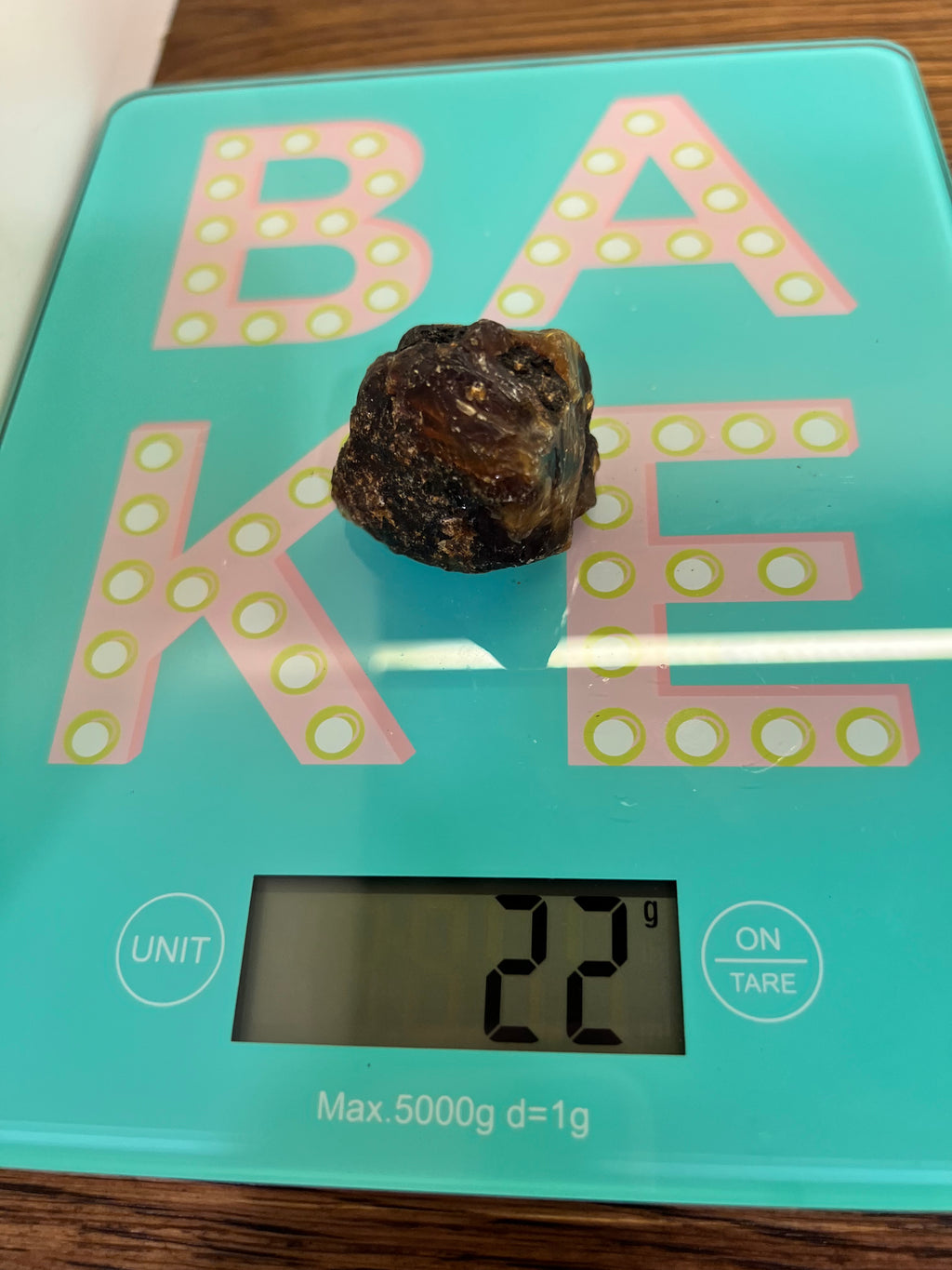 Natural Raw Amber – Rough Cognac Amber