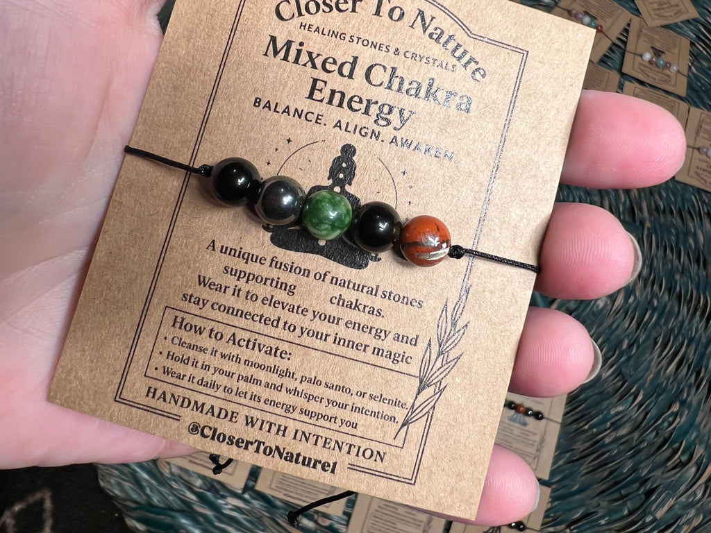 Natural Protection Intention Bracelet