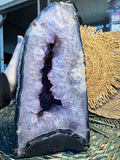Natural Amethyst Cathedral Geode – Statement Display Crystal | 10.95 kg
