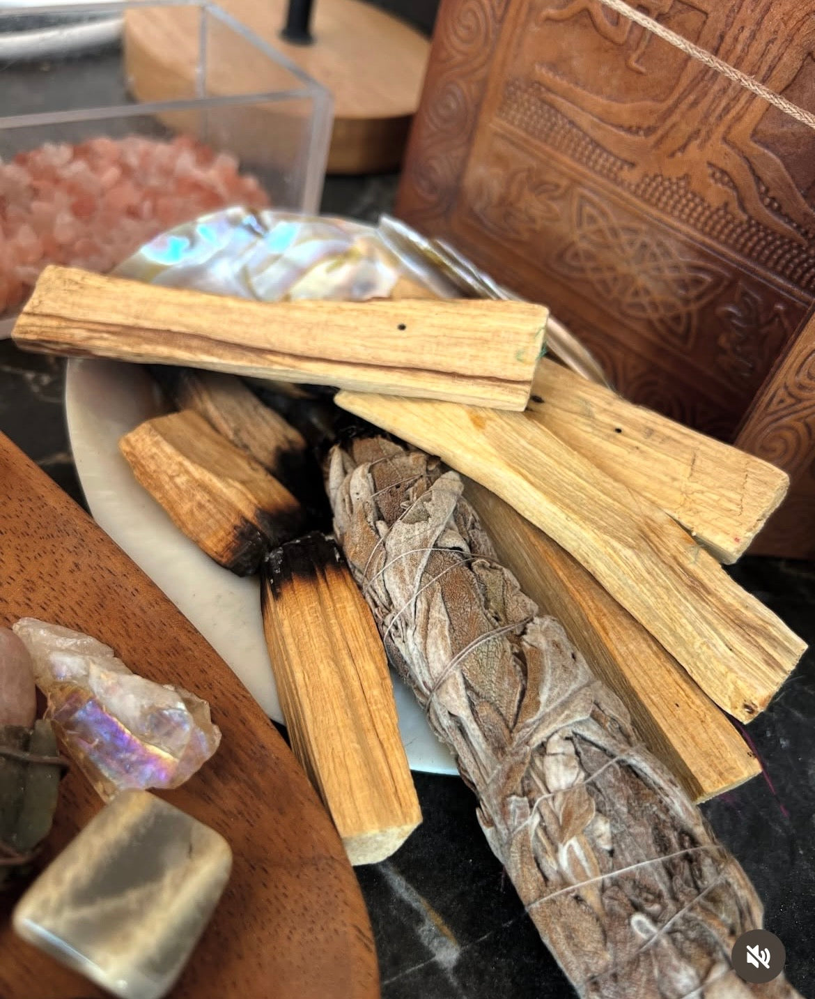 Fresh Sage Smudge Bundle – Natural Cleansing Stick