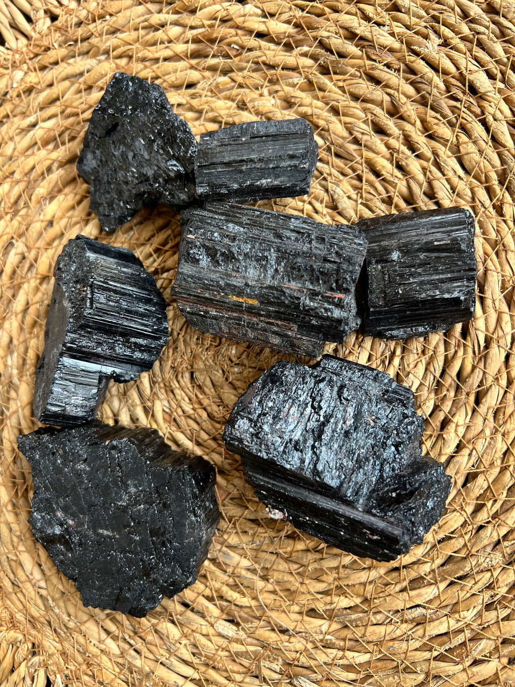Natural Raw Black Tourmaline