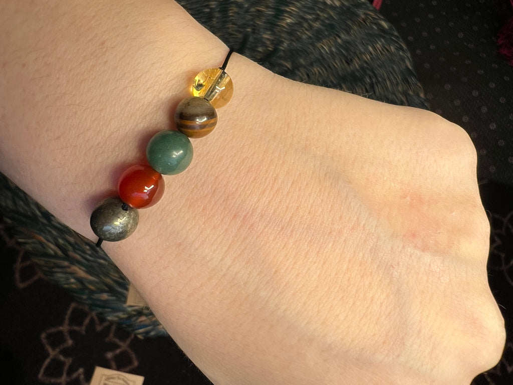 Abundance & Money Intention Bracelet