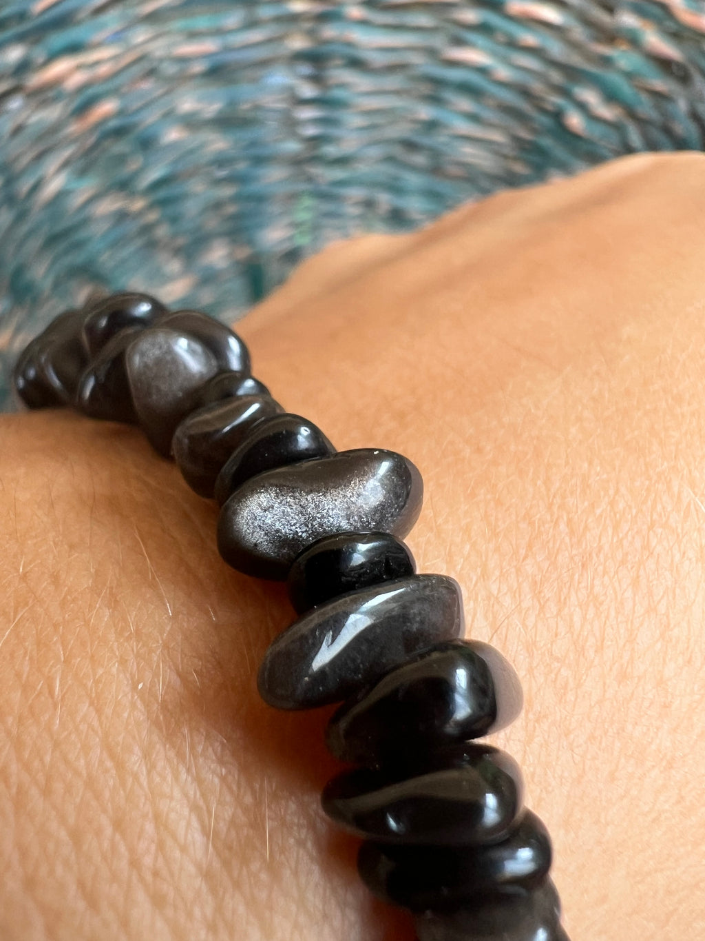 Natural Black Obsidian Zodiac Bracelet – Protection, Grounding & Boundaries | Scorpio, Sagittarius & Capricorn