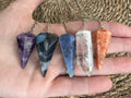 Natural Crystal Pendulum for Meditation & Energy Work
