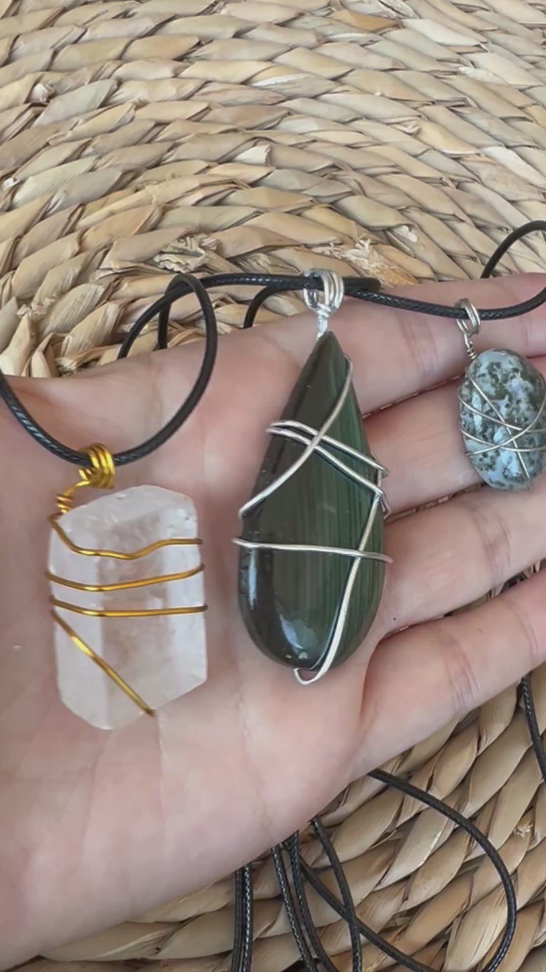 Closer To Nature Artisan Wire-Wrapped Collection
